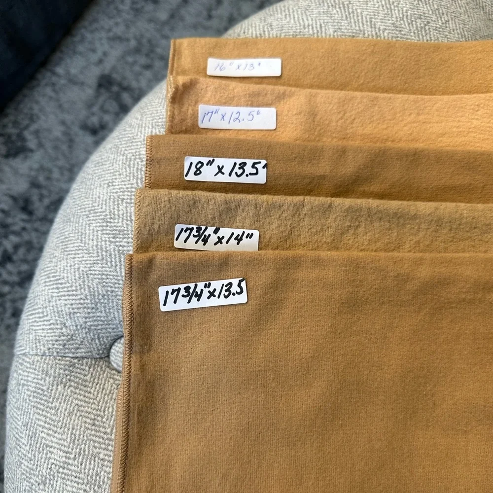 Reseller Bundle  Authentic Louis Vuitton Flap Dust Bags – Lot of 10 – Medium Siz